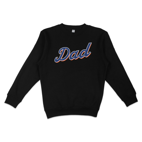 Queens Baseball Dad | Crewneck Sweatshirt