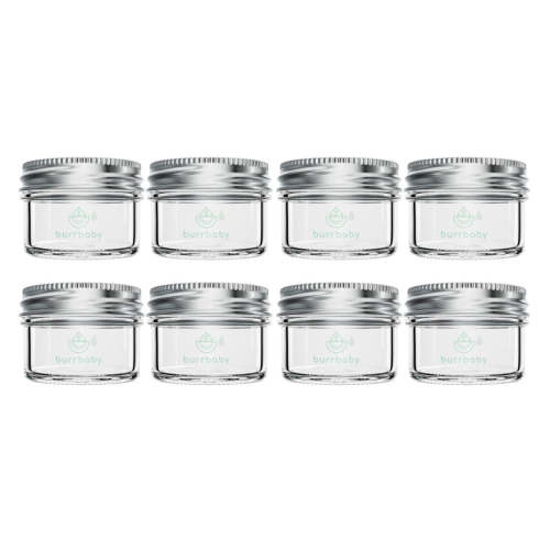3.5oz Glass Breast Milk Storage Containers (Back in Stock 03/24)