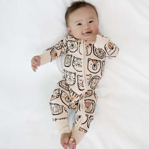 Lions, Tigers & Bears Zippy