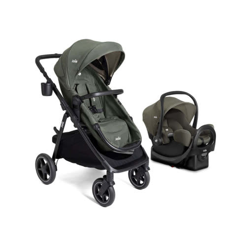 Joie ginger™ LX and rue™ Travel System - Evergreen