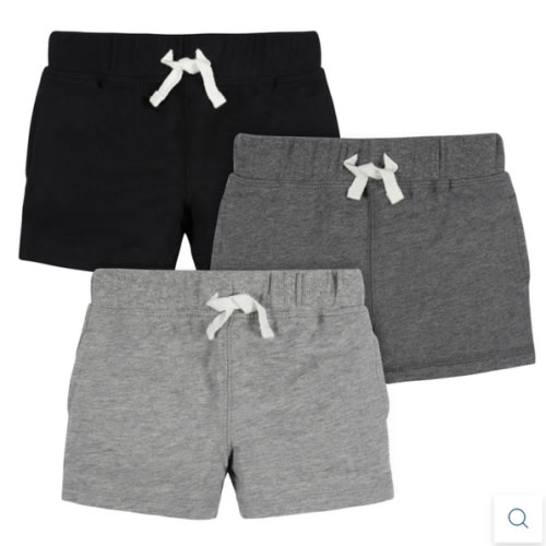 3-Pack Baby & Toddler Boys Neat Neutrals Pull-On Knit Shorts – Gerber Childrenswear