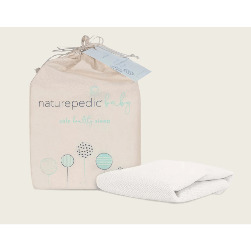 Naturepedic Breathable, Waterproof Mattress Cover