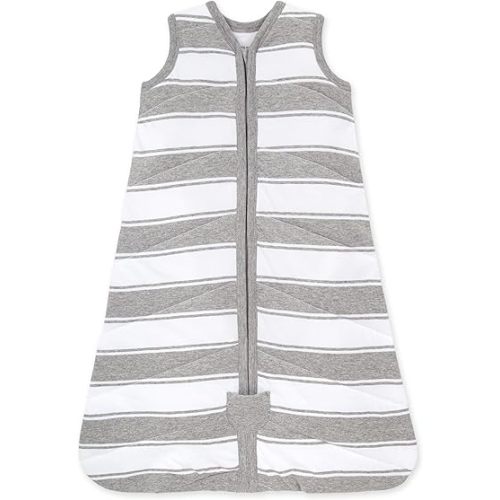 Burt's Bees Baby Beekeeper Wearable Blanket, Organic Cotton Swaddle 0.5 or 1.5 TOG, Newborn Essentials Shower Gift