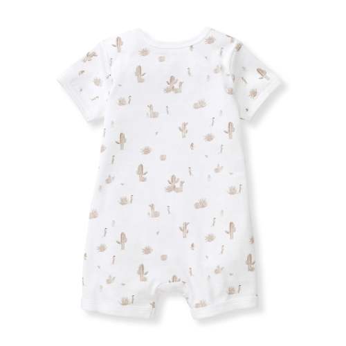 Desert Life Organic Cotton Baby Romper – Burt's Bees Baby