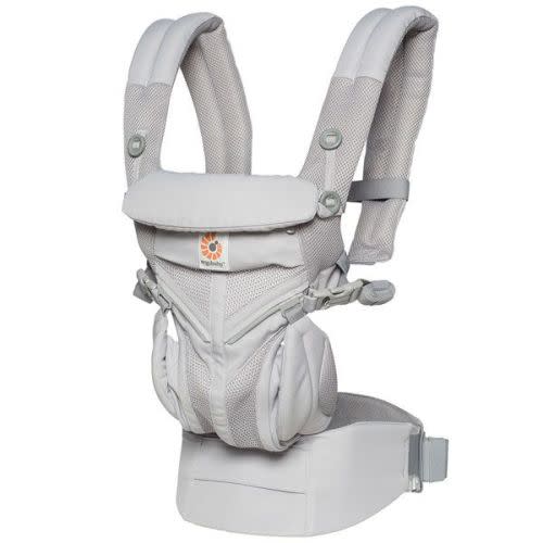 Ergobaby Omni 360 All Position Baby Carrier Cool Air Mesh Pearl Grey