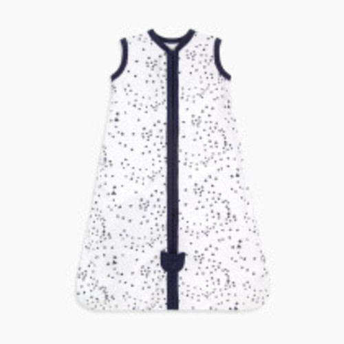 Burt's Bees Baby Beekeeper Organic Wearable Blanket - Midnight Twinkle Bee, 0-6 M