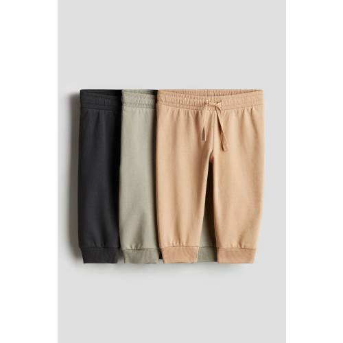 3-pack Cotton Joggers