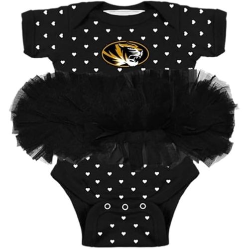 Two Feet Ahead Newborn Baby Girl Bodysuit Creeper Hearts Tutu Skirt Dress Sizes 0-3M 6M 12M