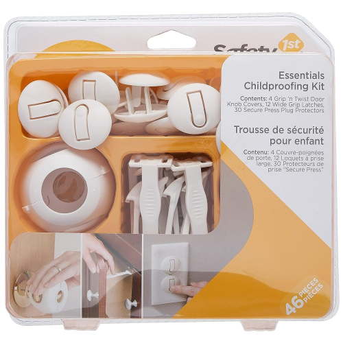 Safety 1st Essentials Childproofing Kit, 46 Pack