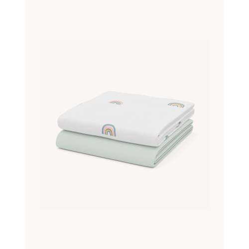 Arches Crib Sheet Set - Nestig Mini Crib