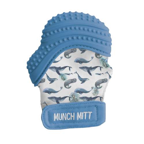 Munch Mitt | Blue Whales