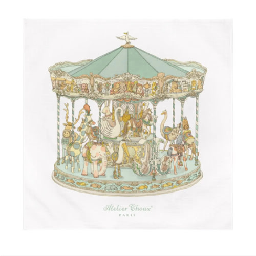 Atelier Choux Carré – Green Carousel