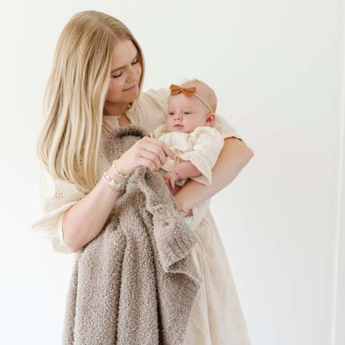 BAMBONI® RECEIVING BLANKETS