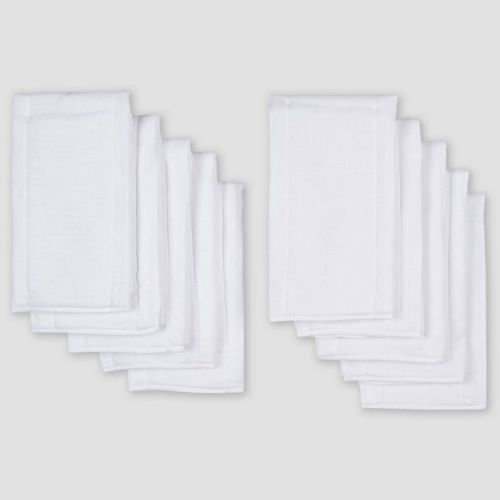 Gerber Baby 10pk Gauze Prefold Diaper with Sponge Pad