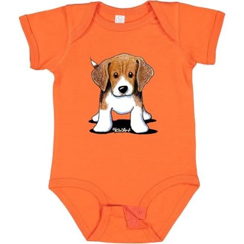 inktastic Beagle Baby Bodysuit - KiniArt