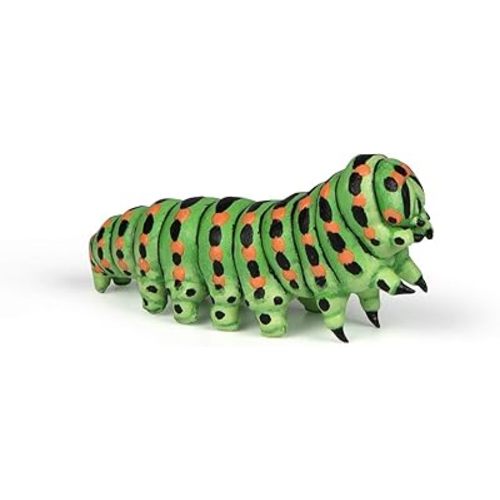 Papo -Hand-Painted - Figurine -Wild Animal Kingdom - Caterpillar -50266 -Collectible - for Children - Suitable for Boys and Girls- from 3 Years Old