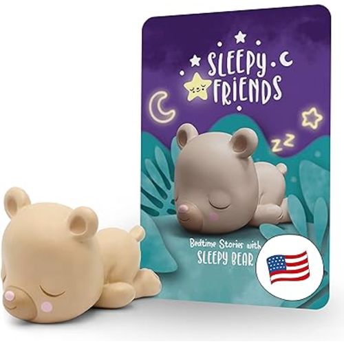 Tonies Sleepy Friends: Bedtime Stories with Sleepy Bear Audio Play Character