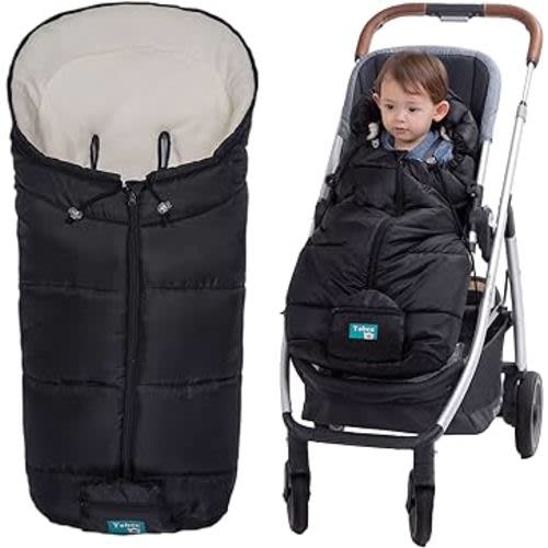 Yobee Toddler Stroller Warm Bunting Bag, Winter Waterproof Windproof Stroller Accessories, Protect Baby from Cold Weather Stroller Blanket/Footmuff
