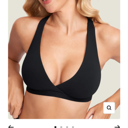 Inbarely® Crossover Racerback Nursing Bra