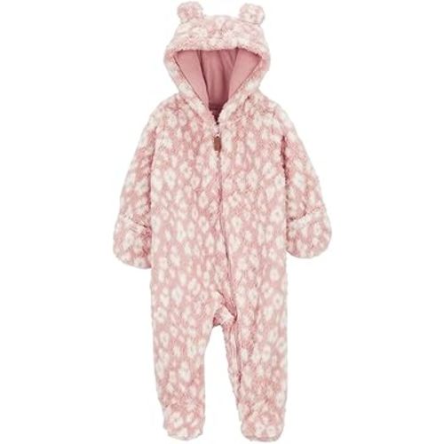 Carter's 0-9 Months Hooded Sherpa Bunting Pram