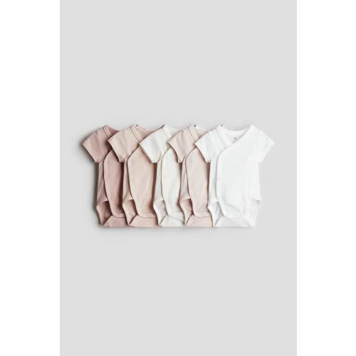 5-PACK COTTON BODYSUITS