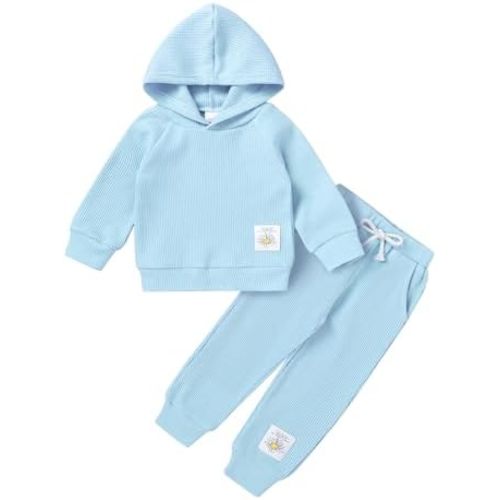 YOUNGER TREE Baby Girl Clothes Toddler Fall Winter Outfits Sweatshirt pants Sweatsuits for Infant Girl Baby Girl Clothing