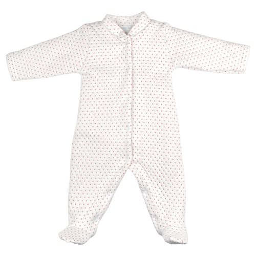 Pima Cotton New Comfy Collection Footie | Baby Girl