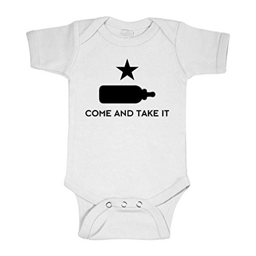 Live Nice Come and TAKE IT - Cute Infant Child - Cotton Infant Bodysuit