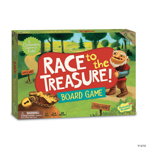Race To The Treasure Cooperative Game