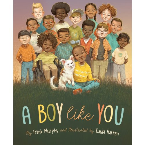 A Boy Like You a book by Frank Murphy and Kayla Harren - Bookshop.org US