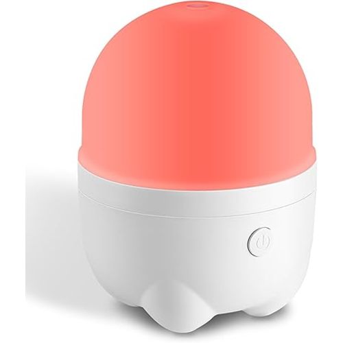 Cordless Rechargeable Diffuser for Essential Oil, Battery Operated & Wireless USB Aroma Diffuser Humidfer, Mini Portable Scent Diffuser for Aromatherapy (150ml)
