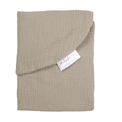 Lounger Curve Muslin Cover | Birch