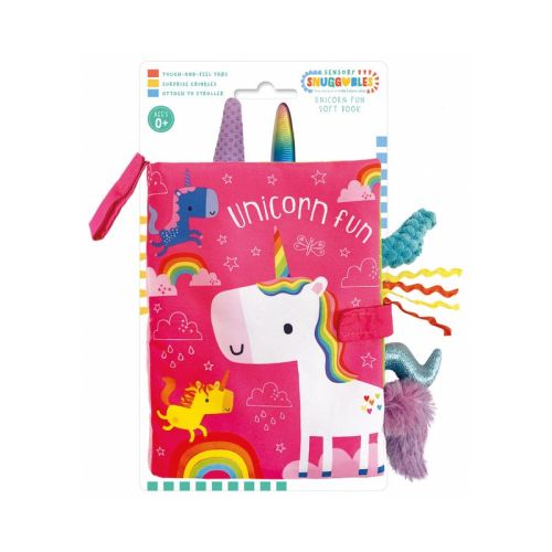 Sensory Snuggables Unicorn Fun - By Alexandra Robinson (paperback)