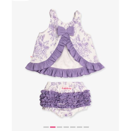 Knit Swing Top and Bloomer Set