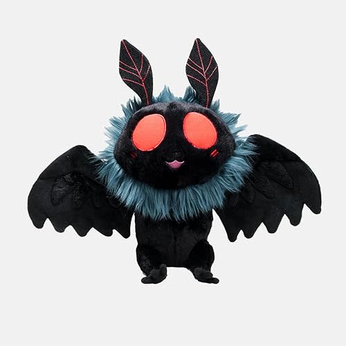 Mothman Baby plushie Ultra-Soft Cuddly cryptid - Hazy Dell Plush Collection