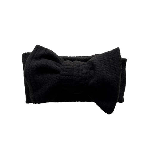 Sweater Bow, Black