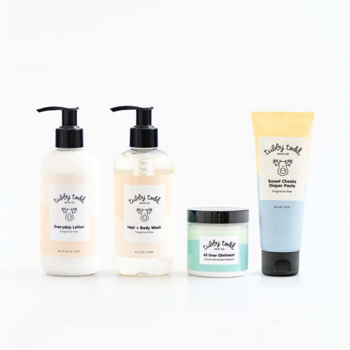 The Baby Bundle | Tubby Todd Bath Co.