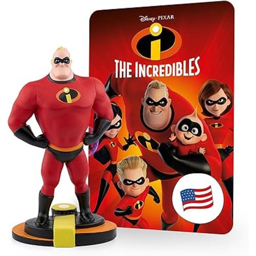 Tonies Mr. Incredible Audio Play Character from Disney and Pixar's The Incredibles