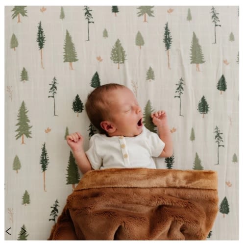 COTTON MUSLIN CRIB SHEETS – Saranoni