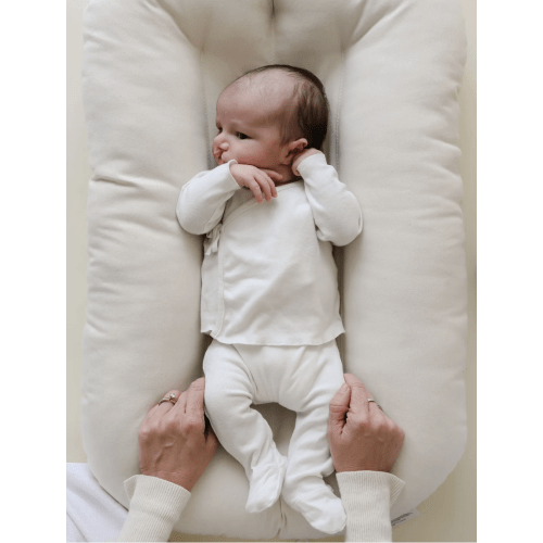 Snuggle Me | Infant Lounger | Natural