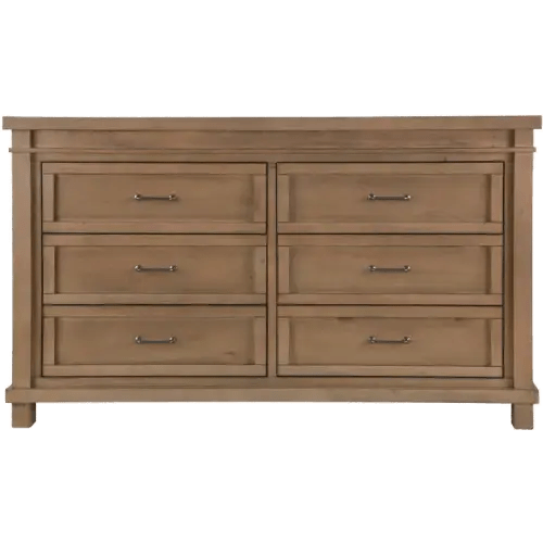 Rowan Sandwash Brown Dresser