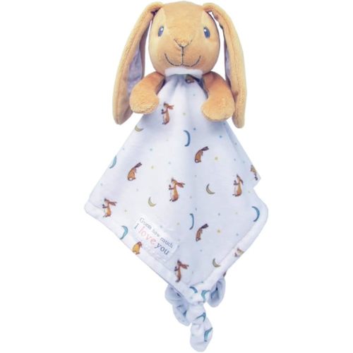 Guess How Much I Love You Nutbrown Hare Lovey Security Blanky & Plush Toy, 14"