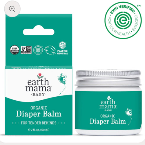 Organic Diaper Balm | Earth Mama