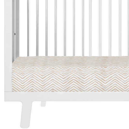Organic Crib Sheet - Herringbone