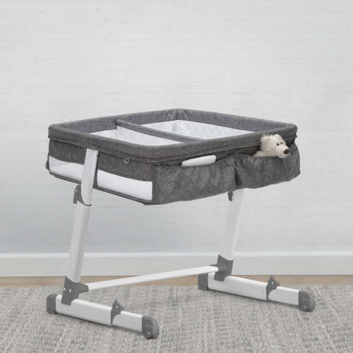 By The Bed Twin City Sleeper Bassinet - Delta Children