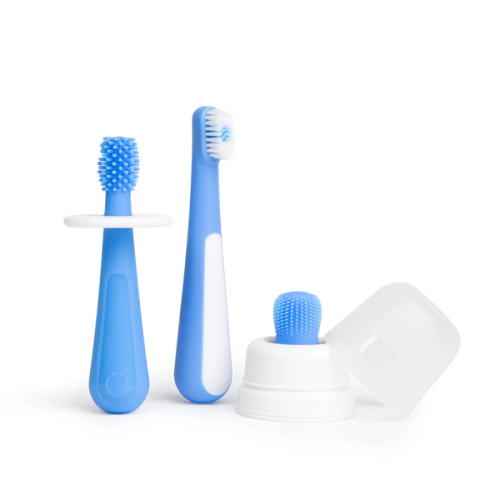 3-stage toothbrush set