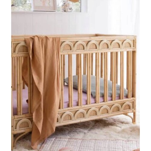 Sacred Bundle Rattan Baby Cot