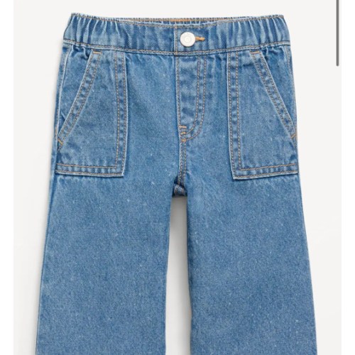 Pull-On Baggy Utility Jeans for Baby | Old Navy