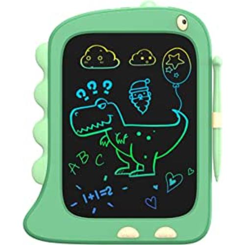 Amazon.com: ORSEN LCD Writing Tablet Toys, 8.5 Inch Doodle Board Drawing Pad Gifts for Kids, Dinosaur Drawing Board for Christmas Birthday Gift for Toddler Boys Girls 2 3 4 5 6 Years Old-Green : Toys & Games