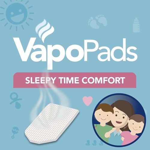 Vicks 20 Count VapoPads, White - Sleepytime